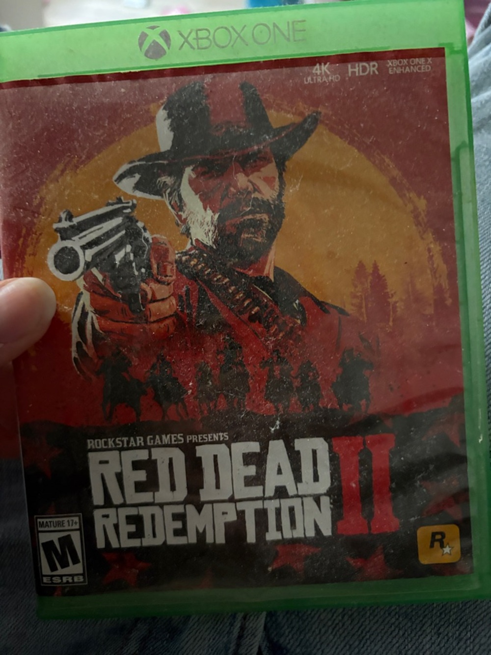 Red Dead Redemption II - Xbox One (Green Case)